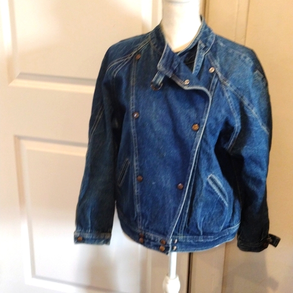 Authentic Rustic Denim Jacket - Picture 1 of 7